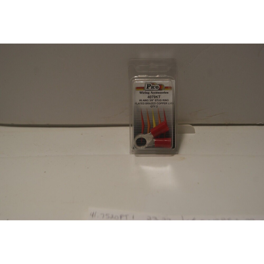 Pico 4079KT 8 Ga Ins. 3/8 Ring New Sealed